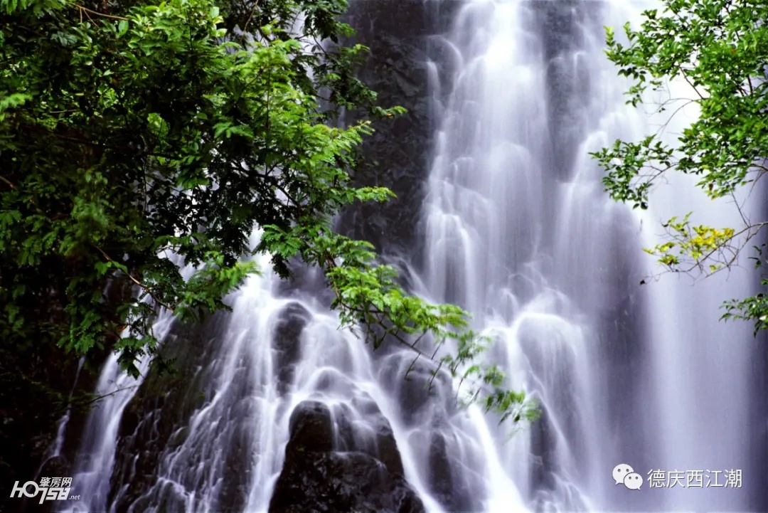 德庆盘龙峡最新视频,德庆县盘龙峡全景图