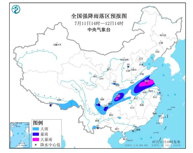 安徽雨势最新消息,安徽最新降雨通知