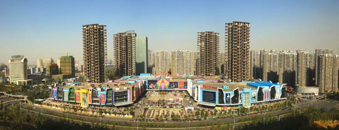 颍东商业综合体,颍东新城重点项目