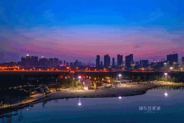 颍东商业综合体,颍东新城重点项目