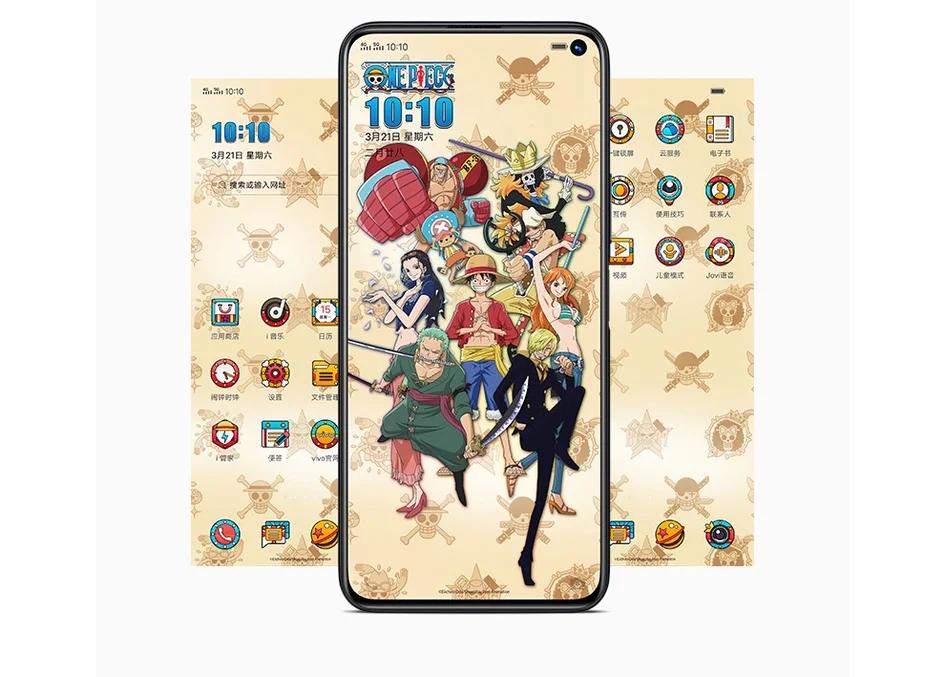 iqooz1和海贼王联名款有什么区别,iqooz1航海王限量版