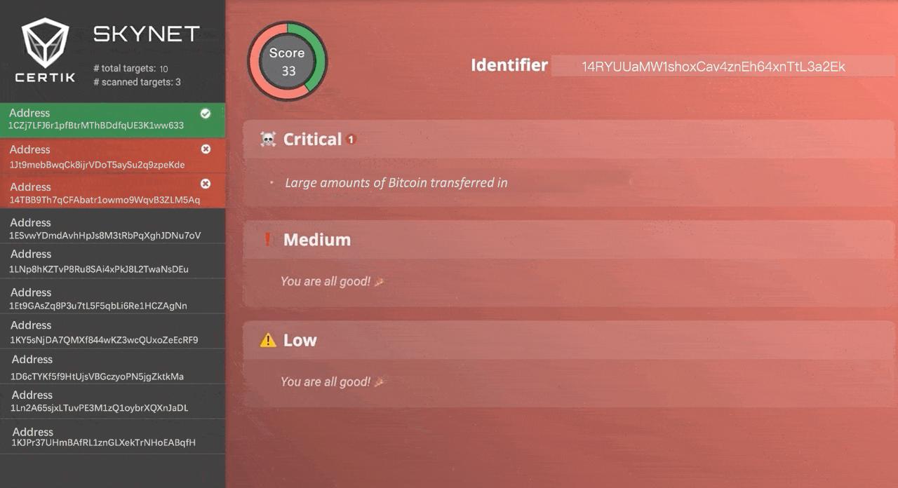 CertiK：Cashaa交易所钱包被盗事件分析