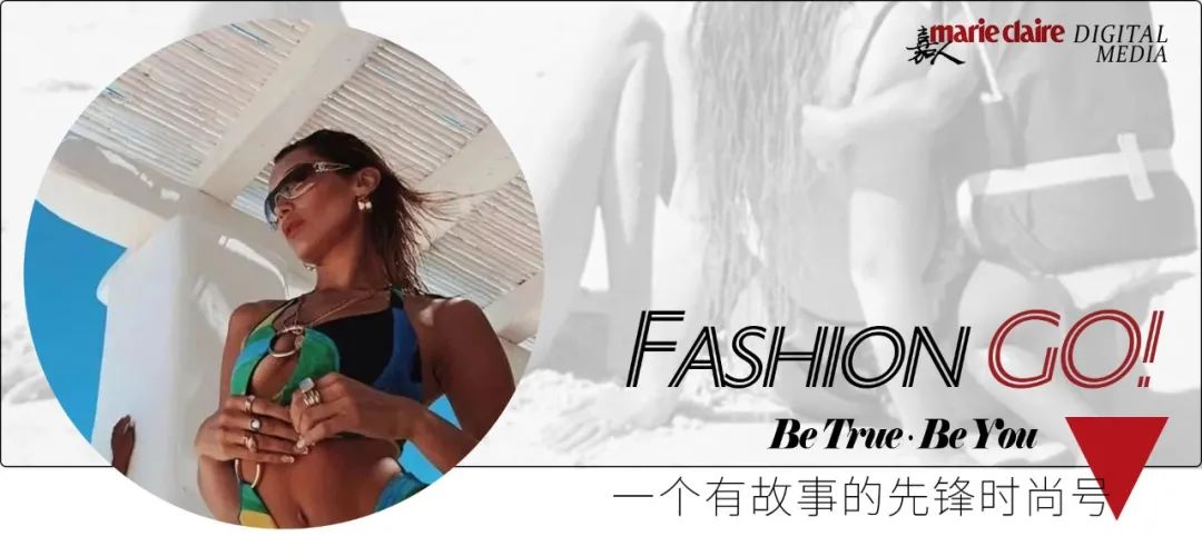 夏日泳装别致,海边浪漫泳衣