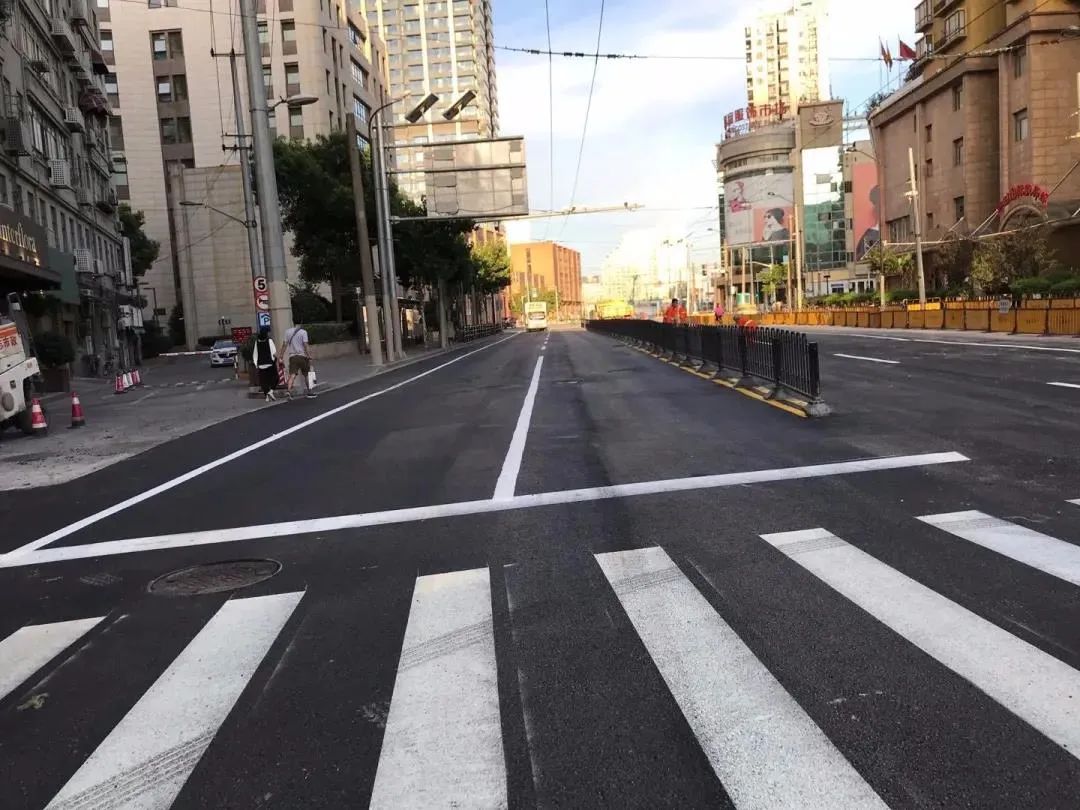 【提示】天潼路（河南北路-吴淞路）正拓宽改建！预计进博会前完工