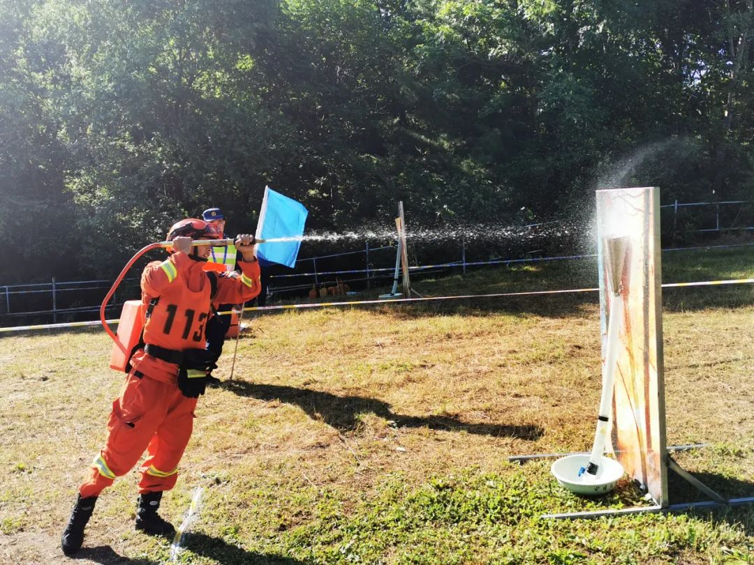 比武消防科目,灭火科目比武