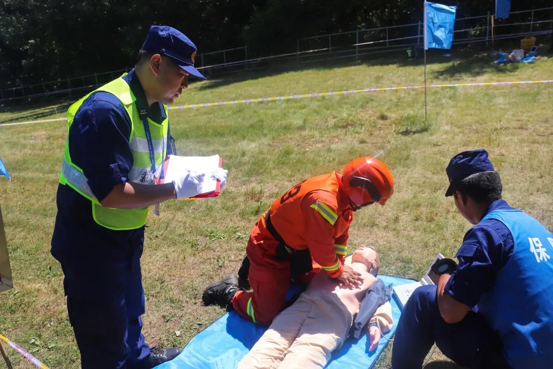 比武消防科目,灭火科目比武