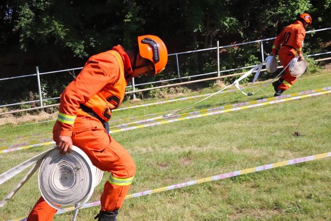 比武消防科目,灭火科目比武