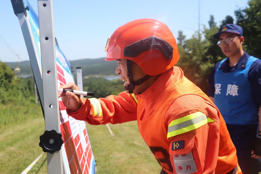 比武消防科目,灭火科目比武