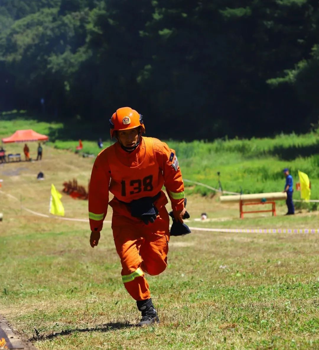 比武消防科目,灭火科目比武