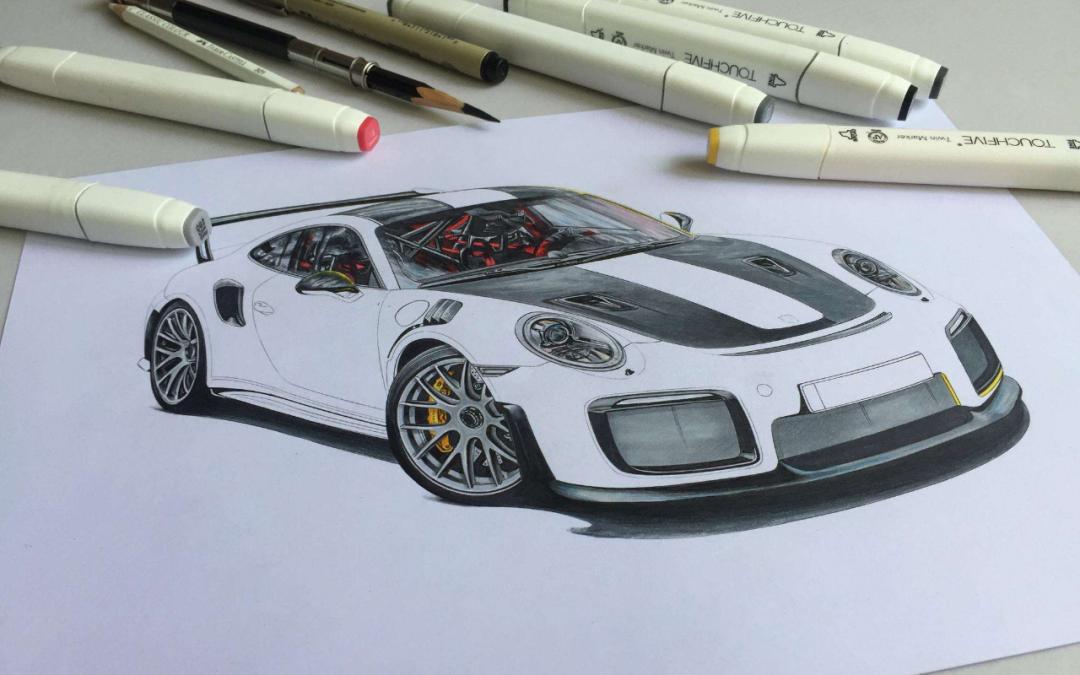 汽车圈玩车,车圈为什么都模仿保时捷