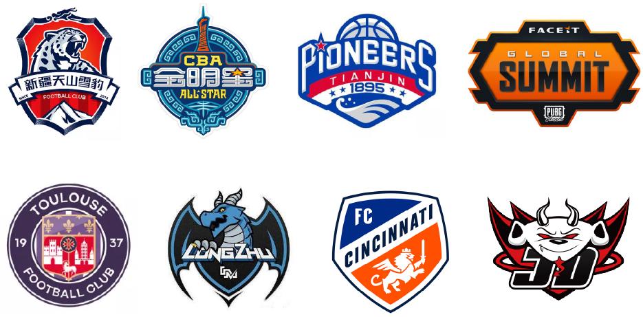 徽章logo设计用什么软件,类徽章logo