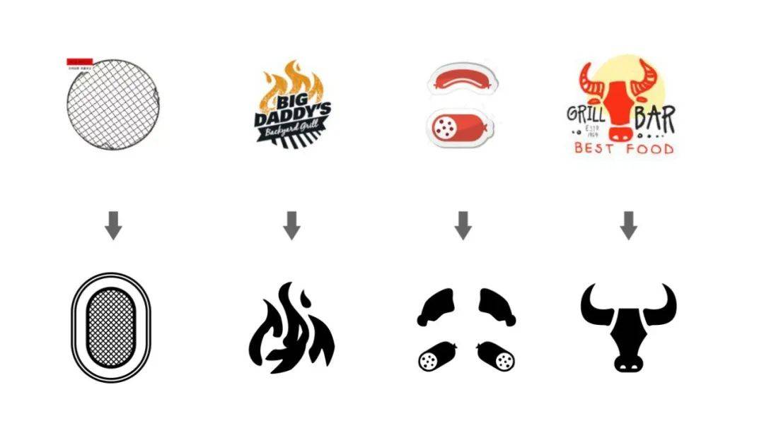 徽章设计思路技巧,徽章式logo