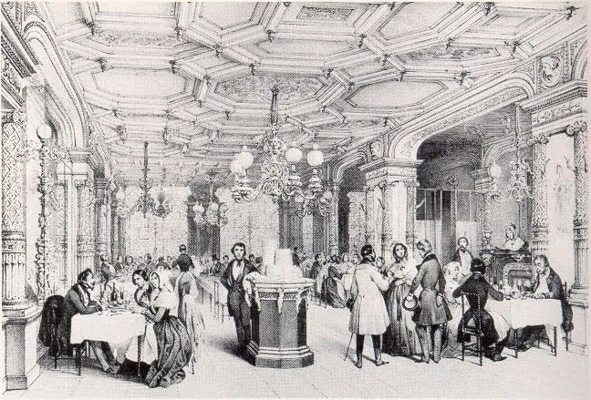 浪漫而接地气法餐,一个浪漫而接地气的法餐