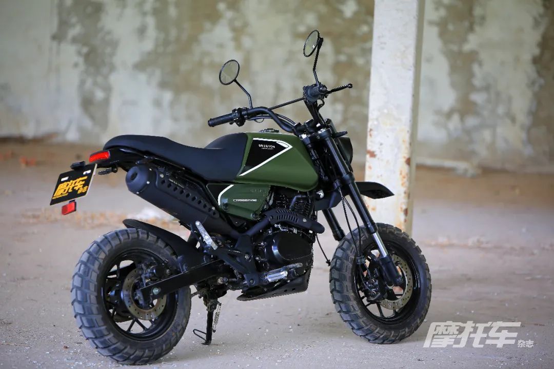 布雷斯通mini150,mini版越野摩托车