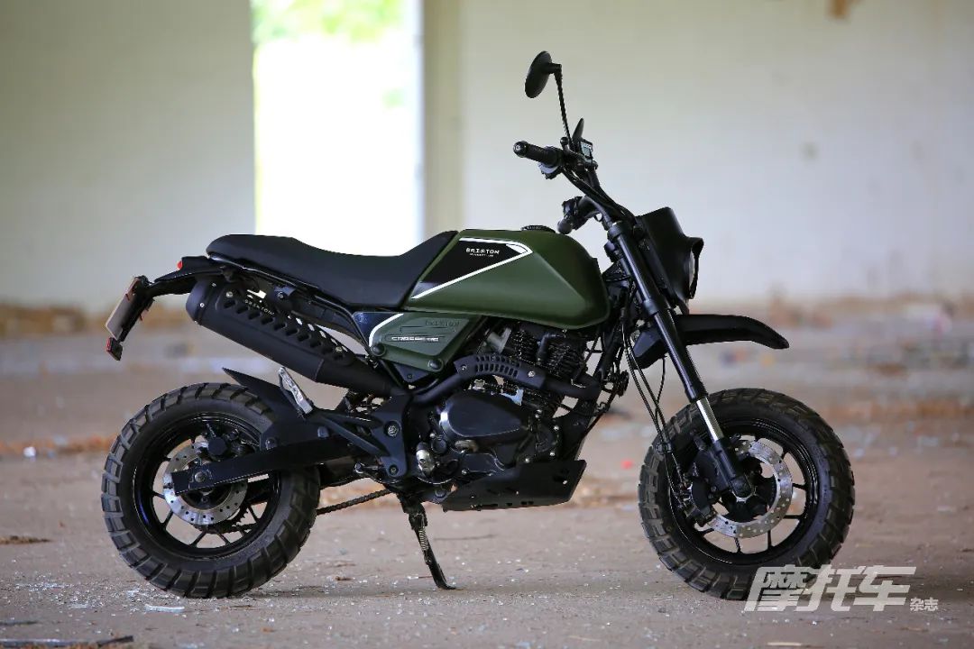 布雷斯通mini150,mini版越野摩托车