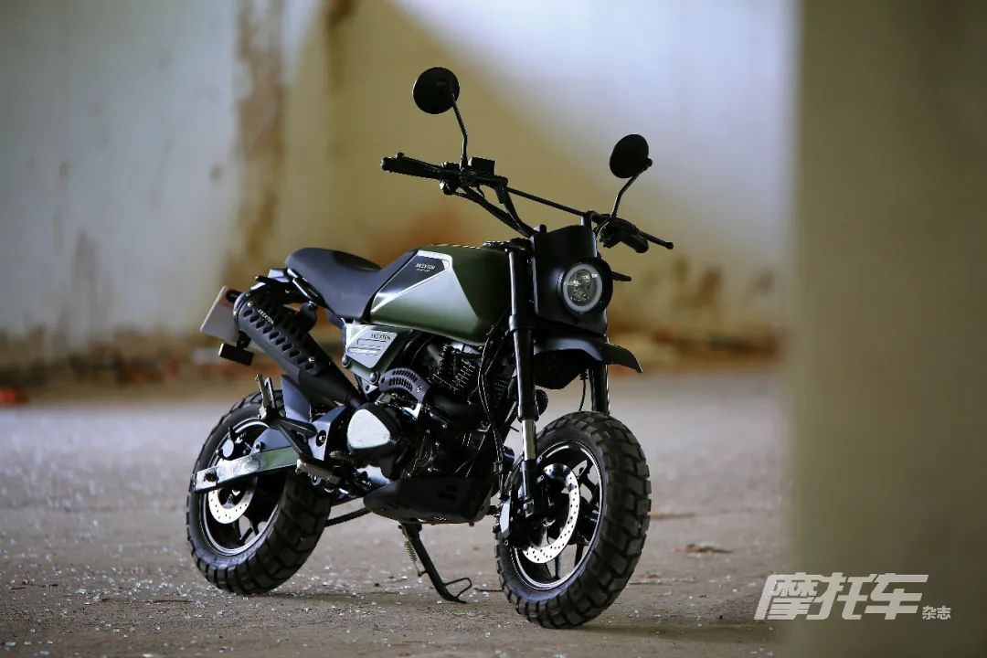 布雷斯通mini150,mini版越野摩托车