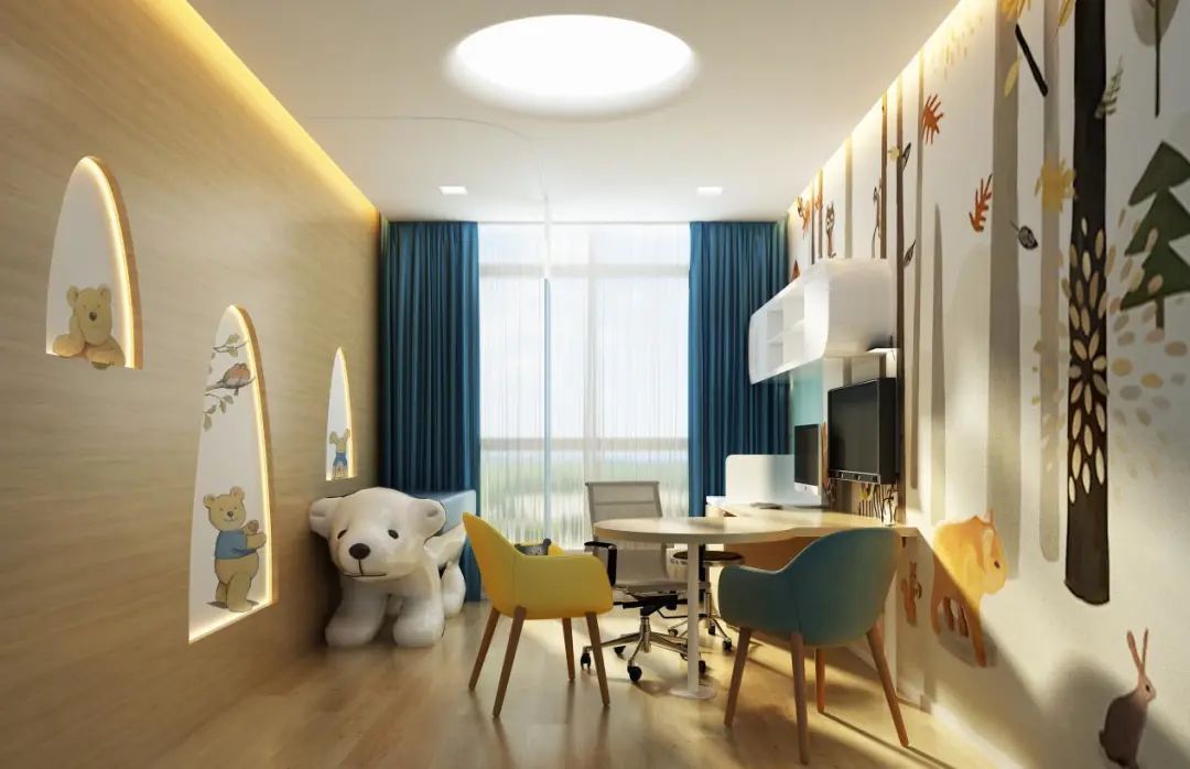 如诗如画！看这家西湖边上的妇儿医院如何做室内设计