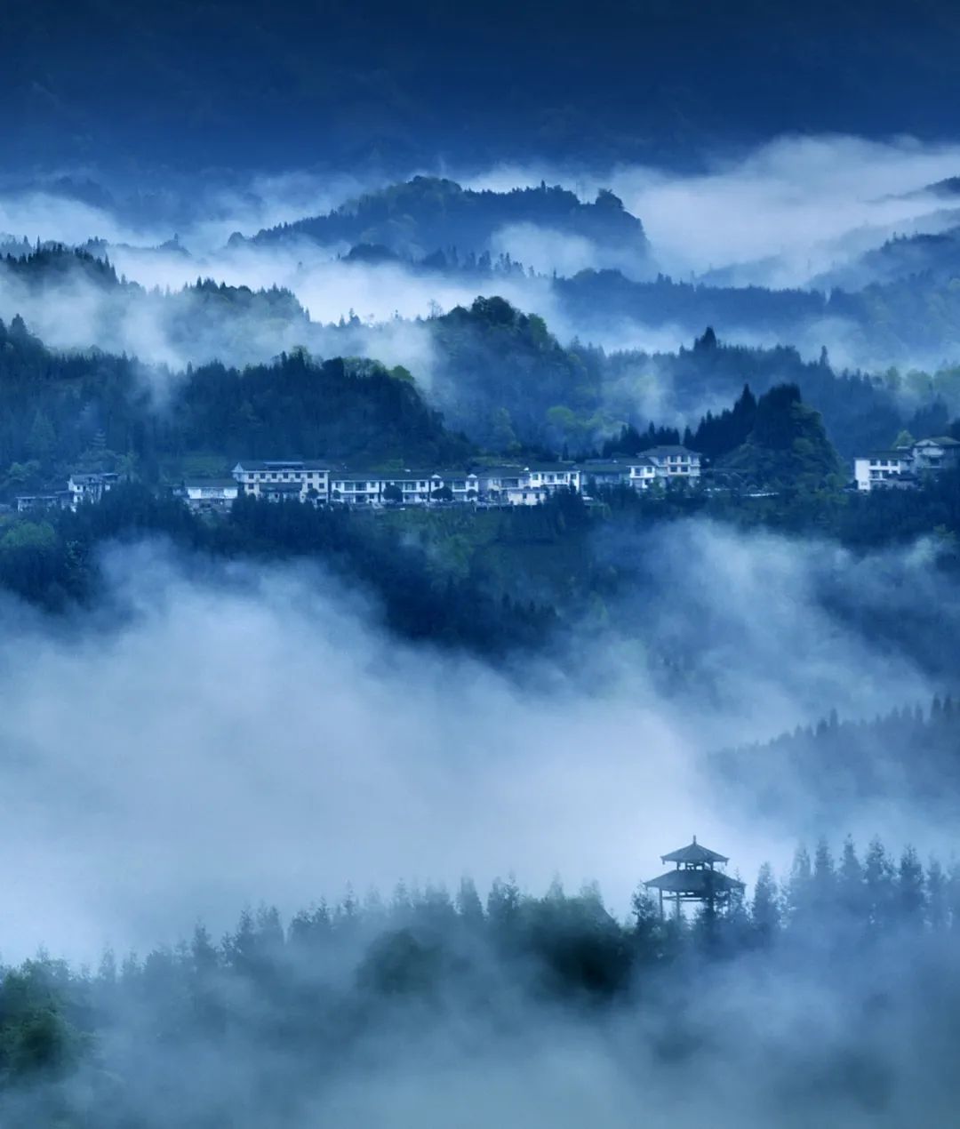 夏天小众避暑地,洪雅花硒谷避暑康养度假小镇