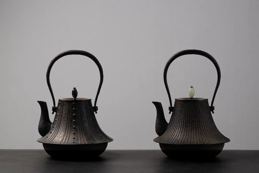 京都铁壶,一把铁壶煮出山泉水