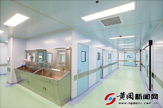 大别山区域医疗中心附近的规划,大别山区域医疗中心