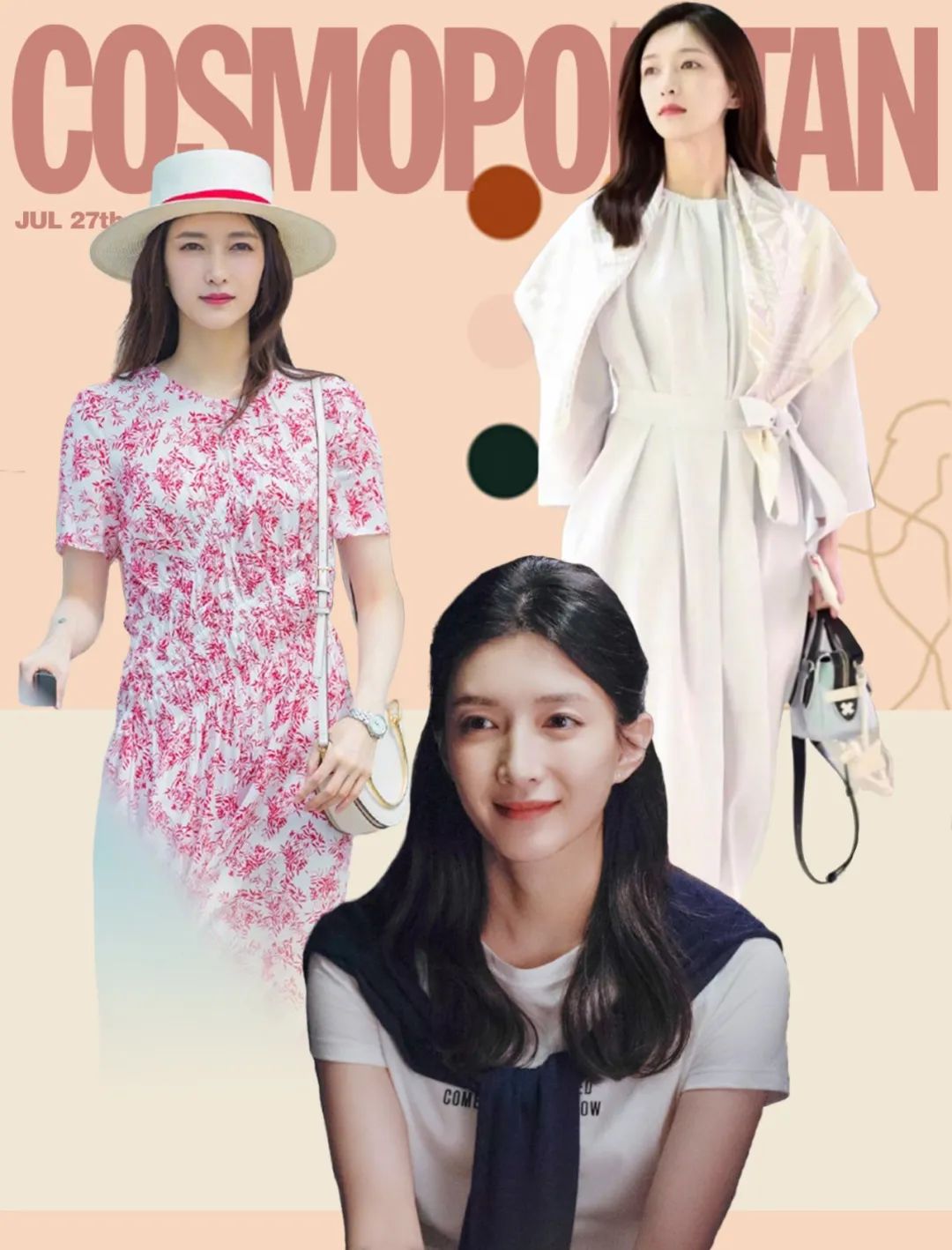 王漫妮同款包包帆布包搭配,王漫妮同款包拼接