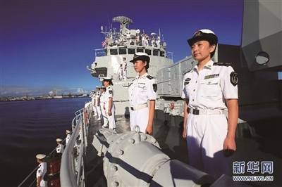 常山新闻网丨我的海军舰员生活