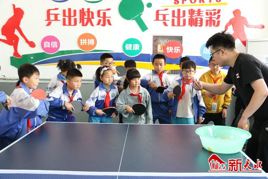 秦安县西川小学,奋进中的实验小学