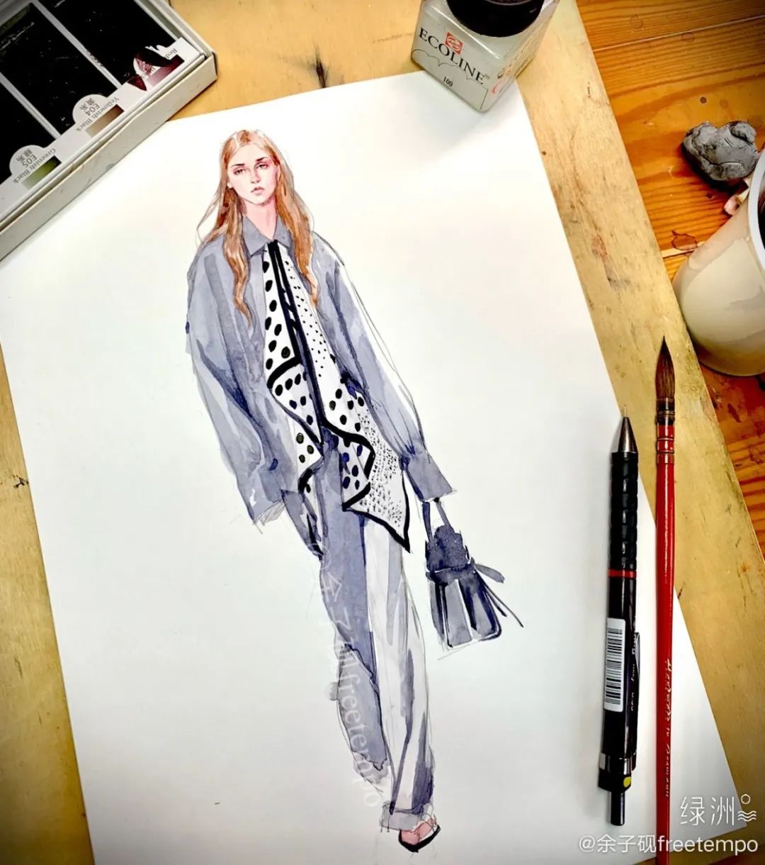 效果图一整套,效果图100平方