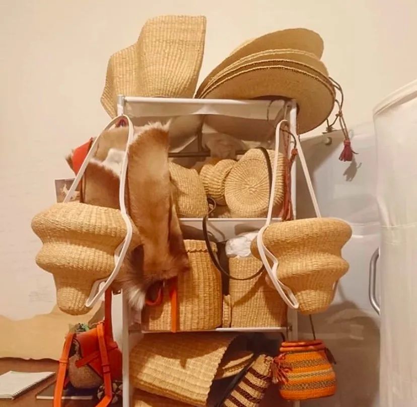 时尚藤编包,日系风格藤编包