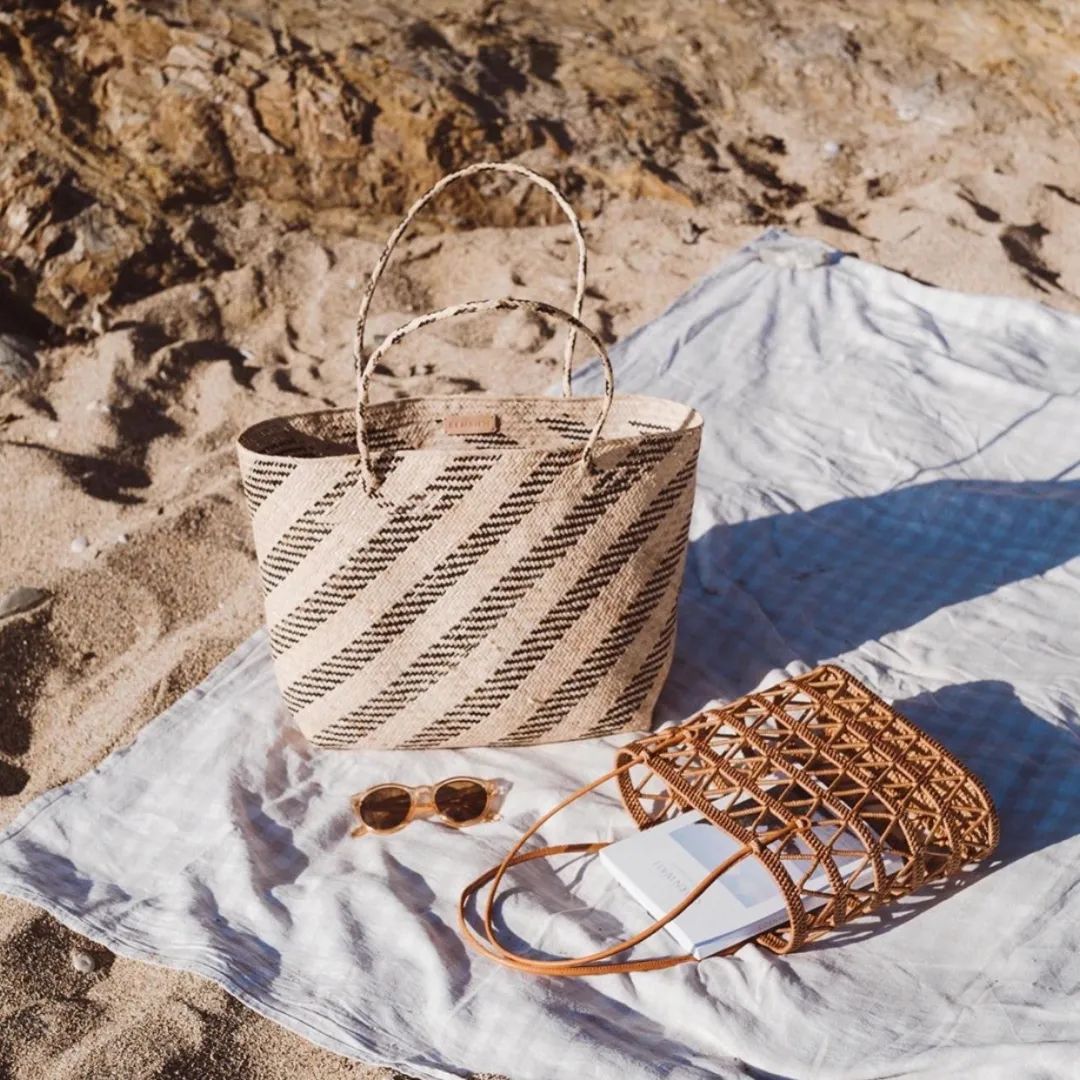 时尚藤编包,日系风格藤编包