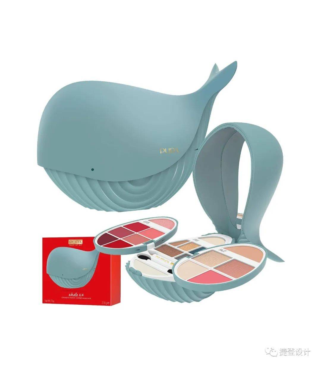 别再为化妆品太多太乱发愁了，比设计贴心PUPA可从没输过