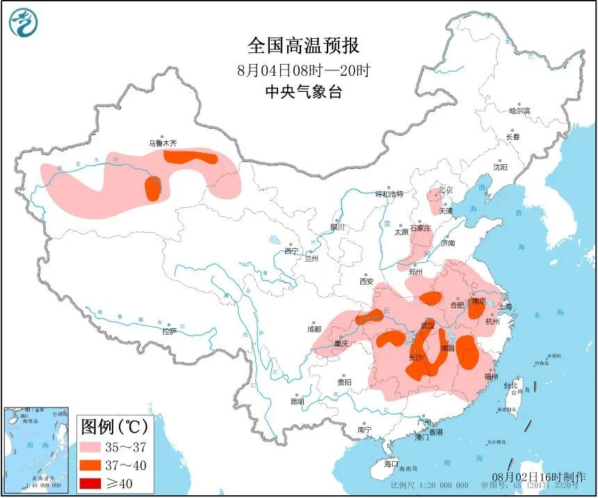 热热热热热热热未来一周这些地方真的要热哭了