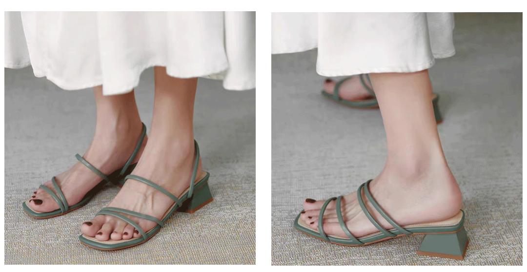 阔腿牛仔裤必备鞋,夏天穿的牛仔裤女推荐什么