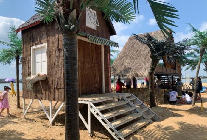 长沙哪里有可以玩沙子的地方,不去海边