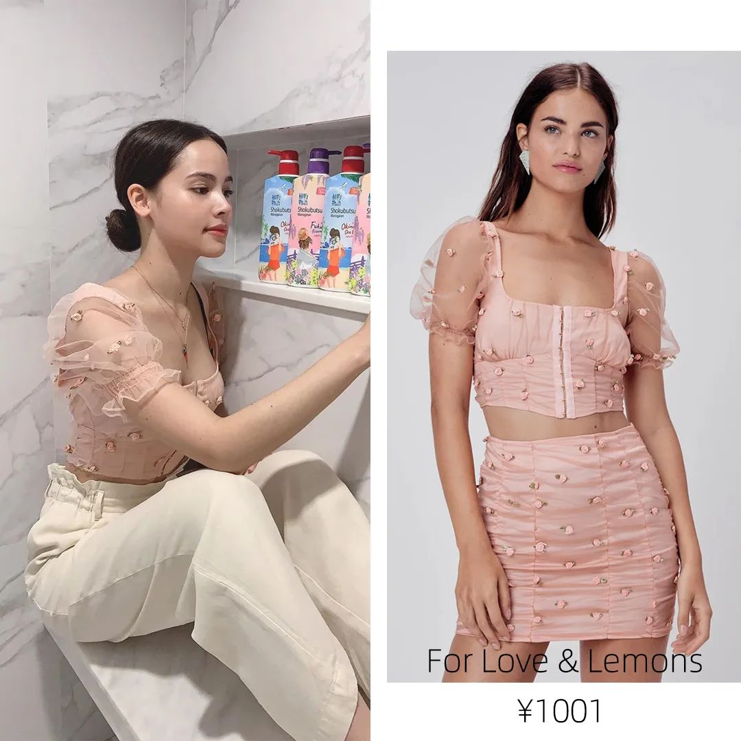 钟楚曦参加节目同款衣服,钟楚曦倪妮同款礼服