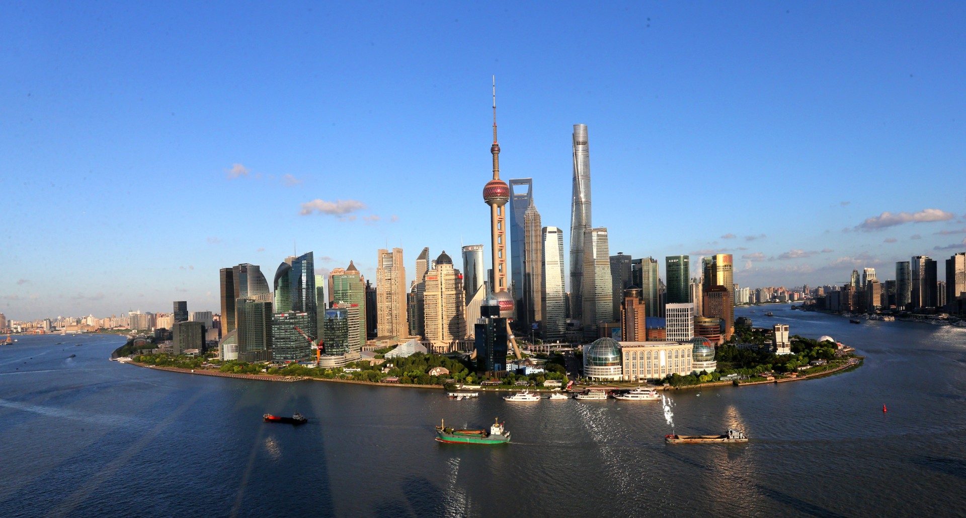 浦东新区全貌,浦东新区市区