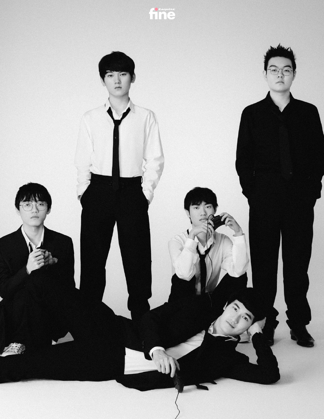 换上西装全员潮男TES时尚先生专访：凶不凶