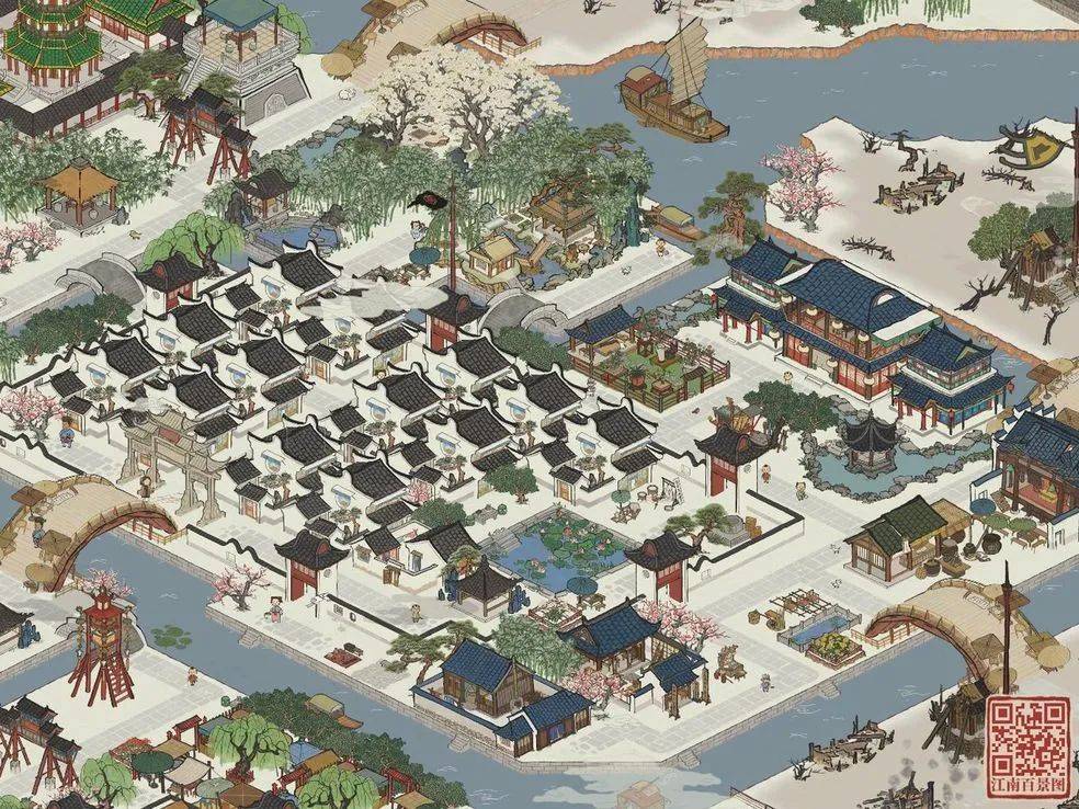 十大画质唯美古风手游可建房子,江南百景图金画轴是建筑画轴么