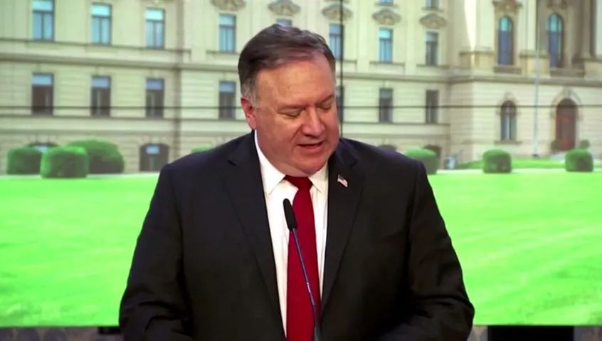 蓬佩奥受访妄图甩锅,蓬佩奥借道中国