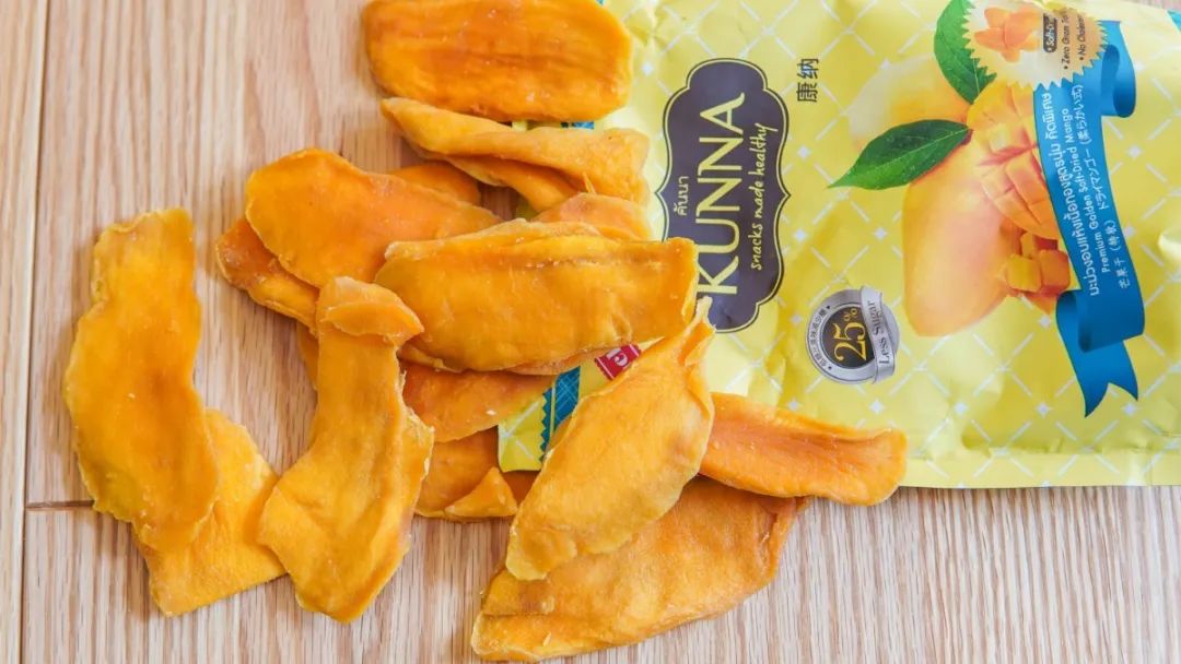 芒果干泰国风味和越南风味,正宗泰国风味芒果干