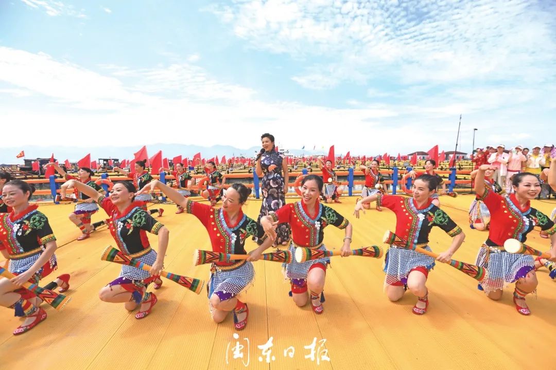 心连心走进大别山,心连心走进宁德