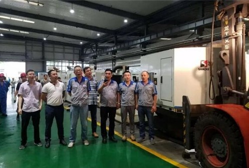 重庆工具公司历经困难顺利完成搬迁任务