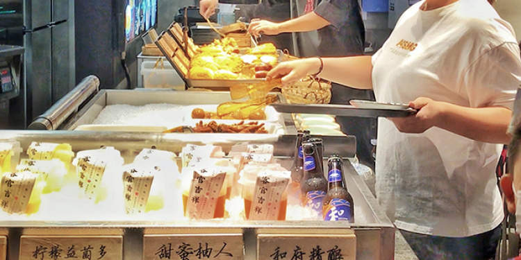 小吃店如何不花一分钱开店,小吃店怎么不刷碗