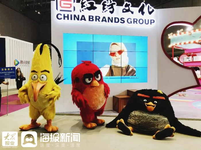 愤怒的小鸟年会活动,愤怒的小鸟大嘴猴