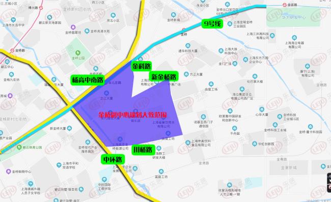 金桥九宫格周围还有什么新盘吗,金桥城市副中心新盘