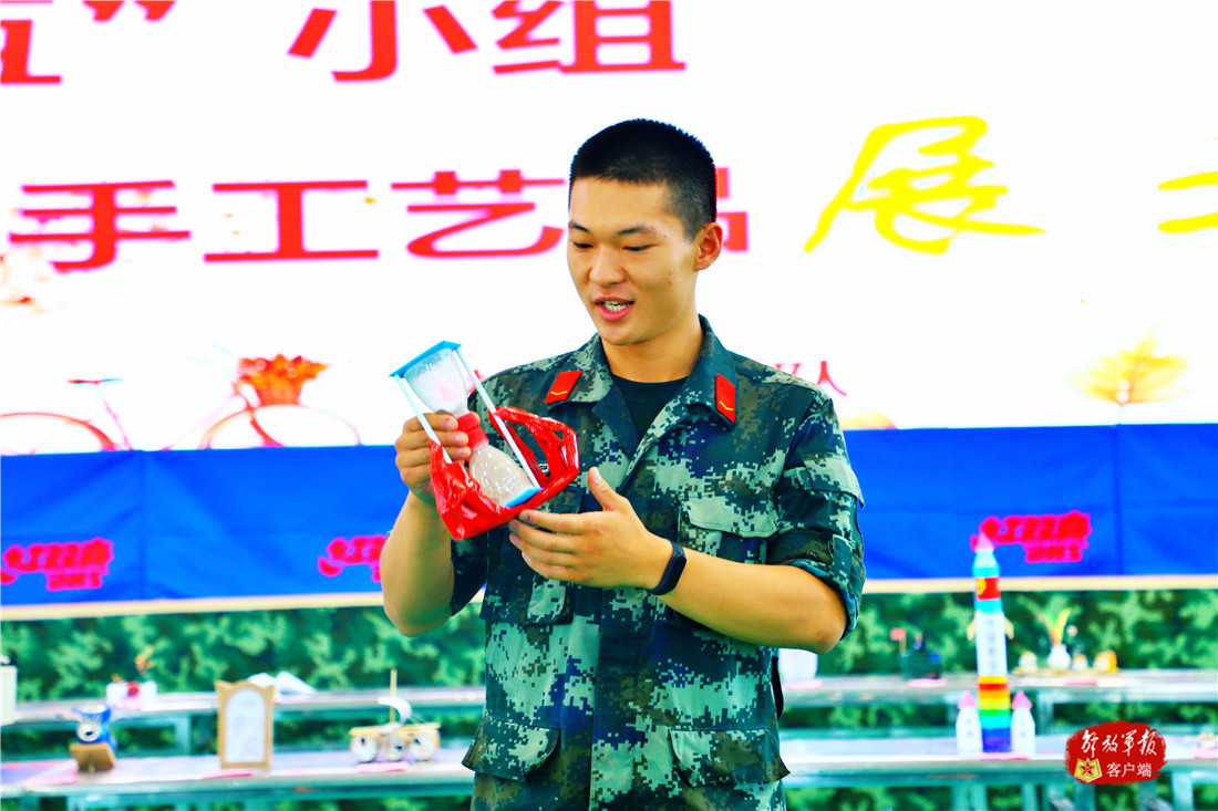 兵哥哥创意礼物,部队墙上的手工艺品