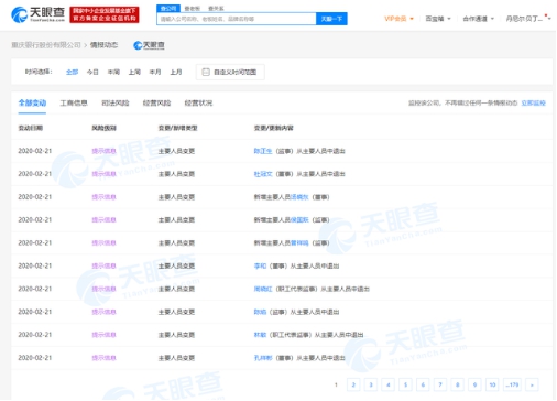 重庆银行港股长期破发股东糟心事多力帆借款16.7亿