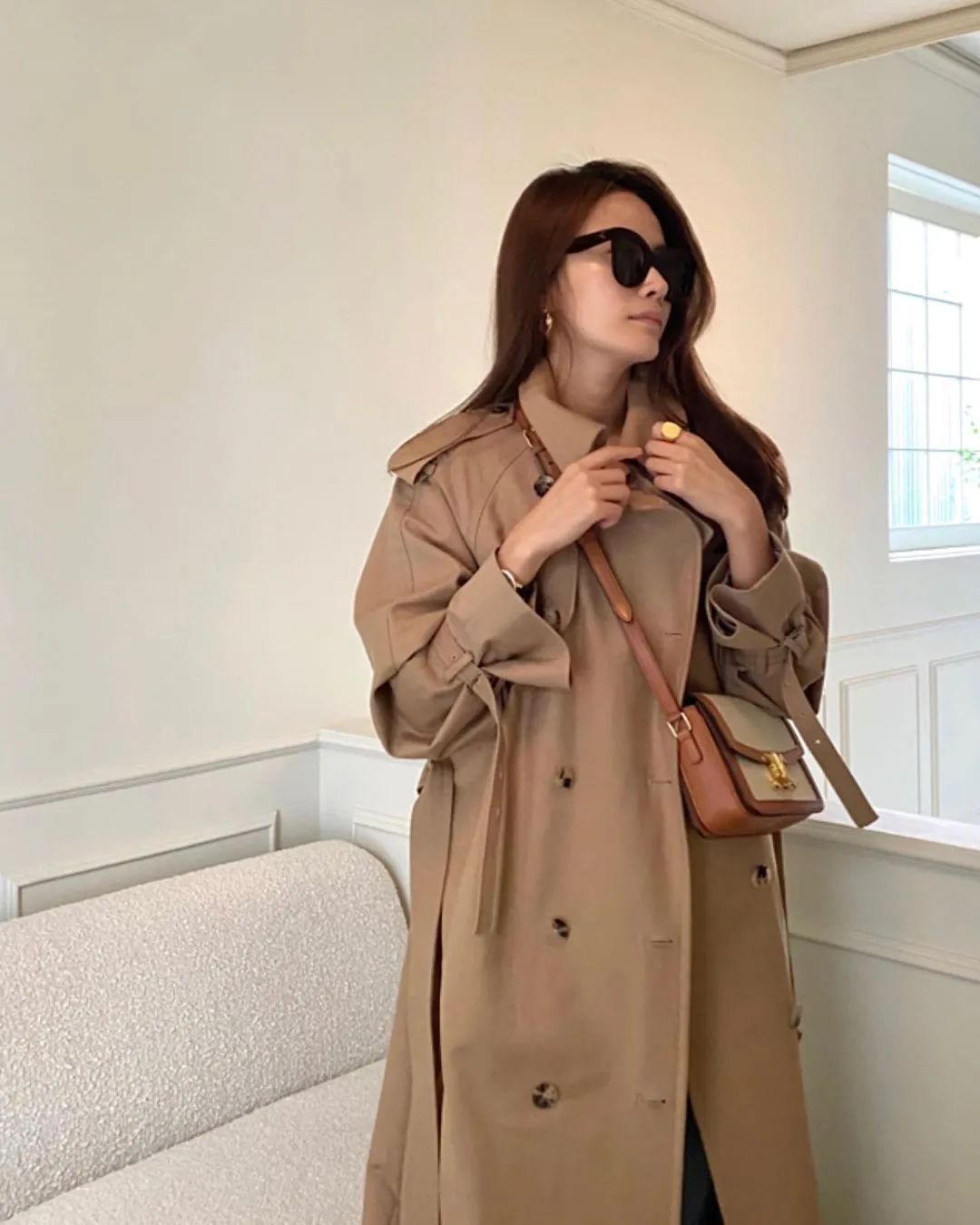 夏季简约风韩国ins穿搭博主高级感,韩国穿搭ins时尚博主冬