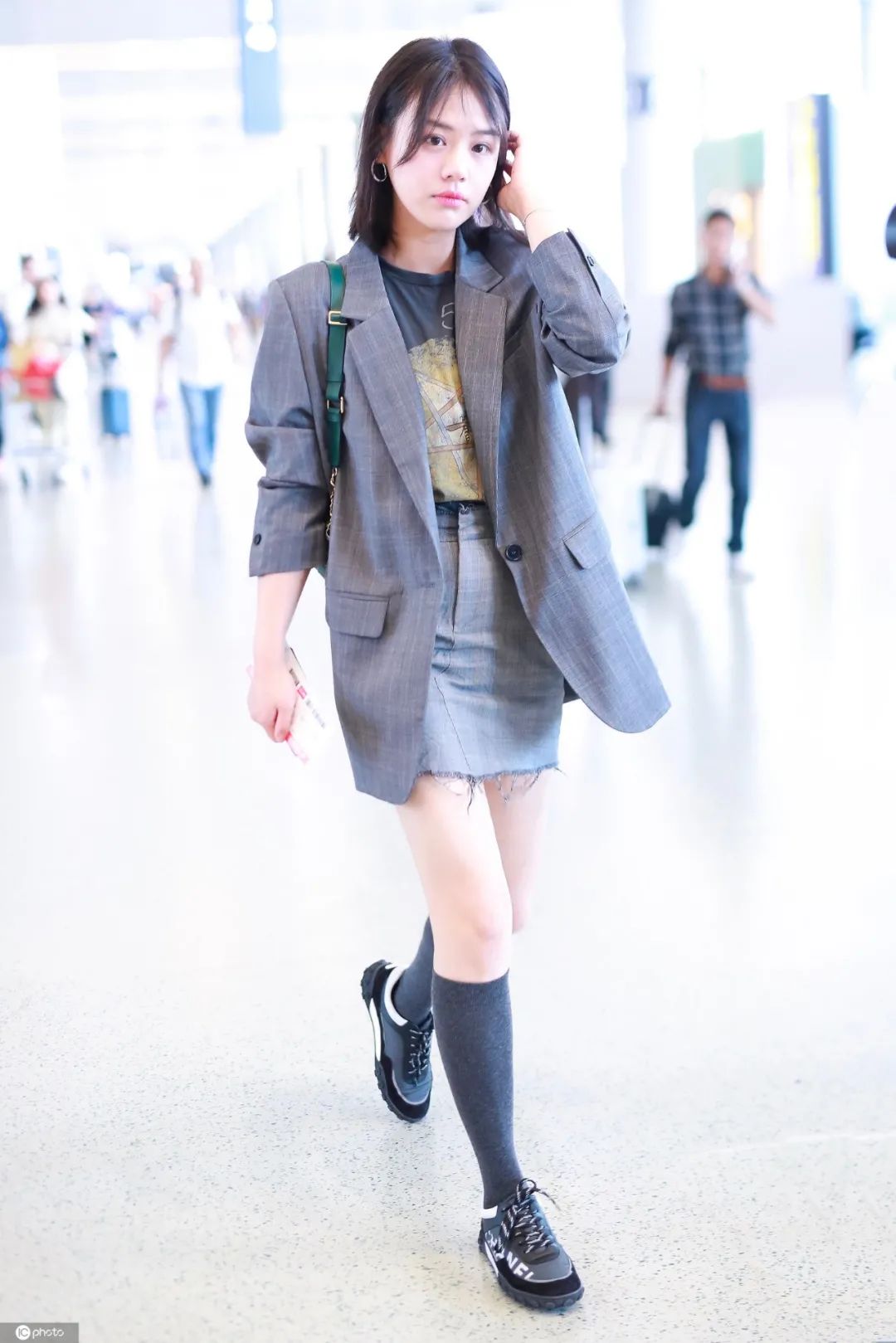 好穿又好搭的中筒袜,柔软亲肤百搭又好配中筒袜