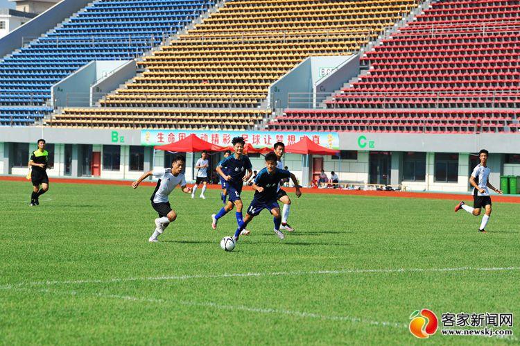 2020年江西省青少年校园足球夏令营（高中营区）在定南开营
